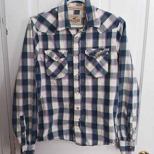 Hollister Men's Long Sleeve Shirt